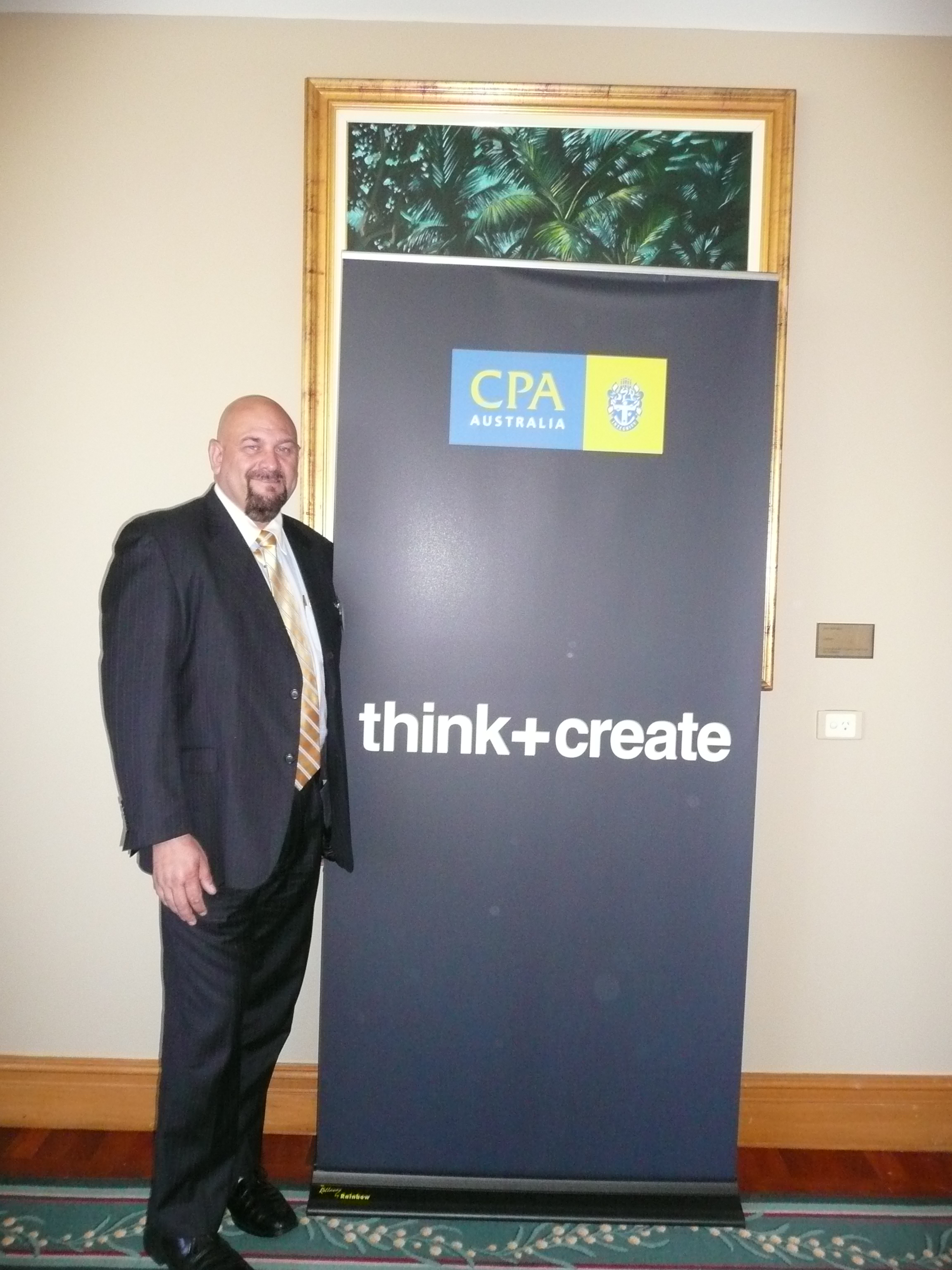 pAUL oRMONDE-JAMES AT cpa SPEAKER