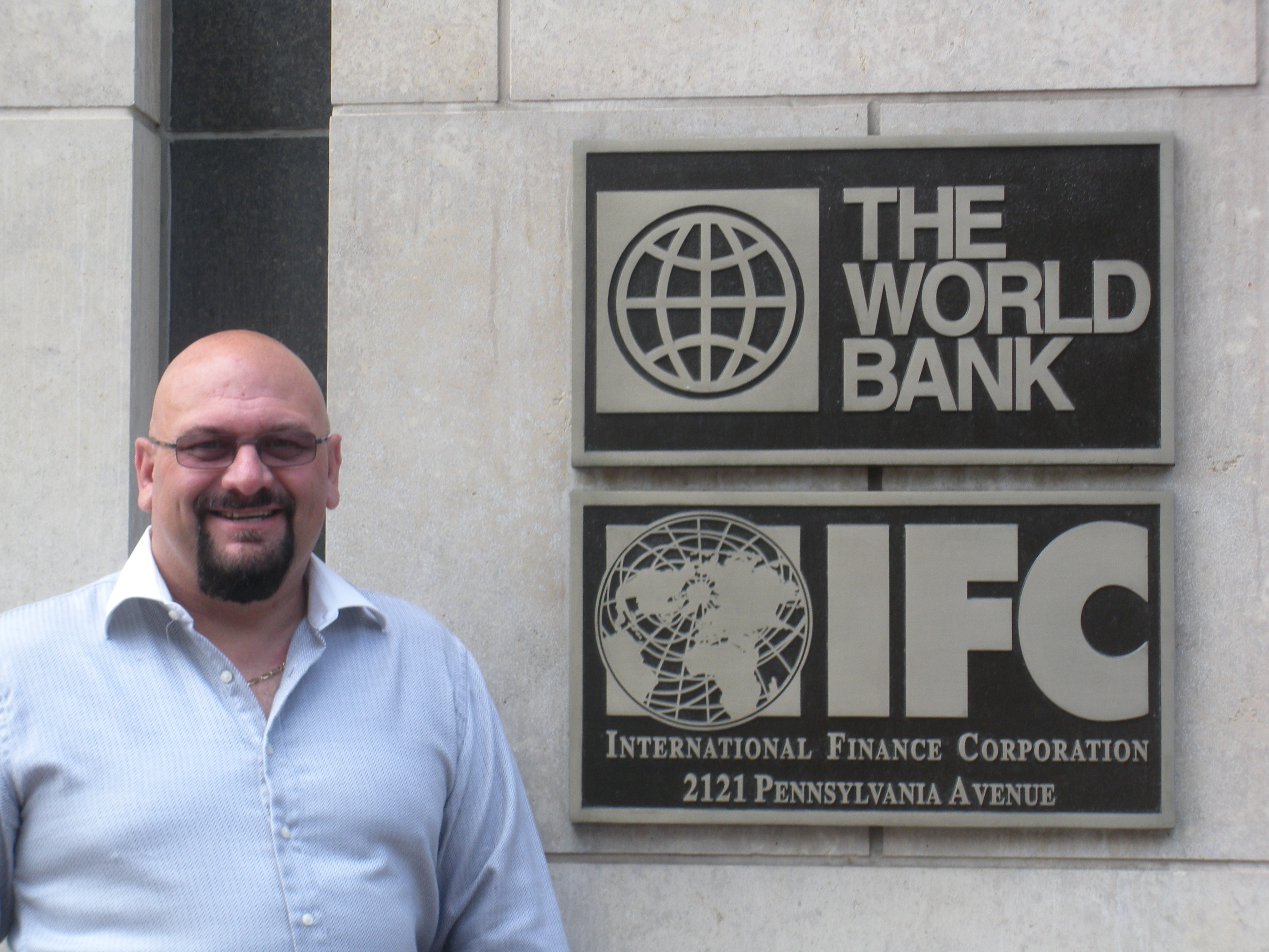 Paul Ormonde-James at World Bank
