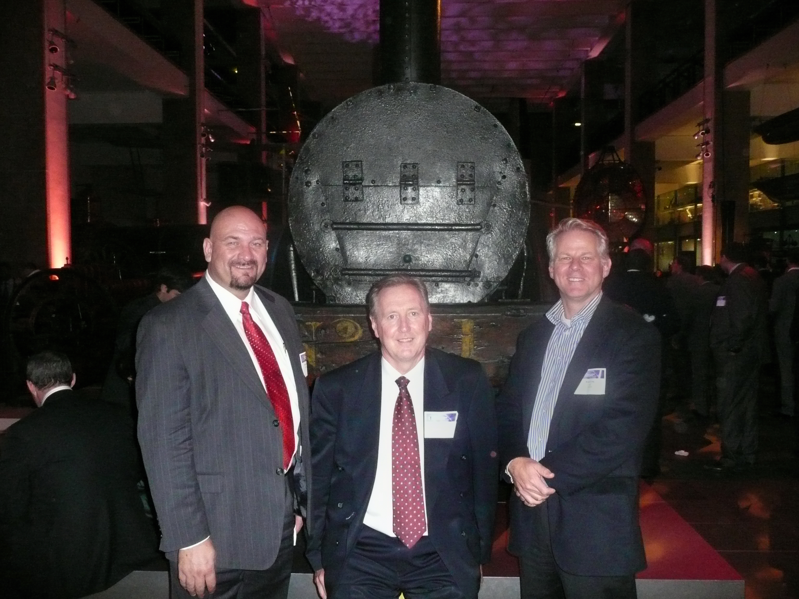 Paul Ormonde-James with SAS management