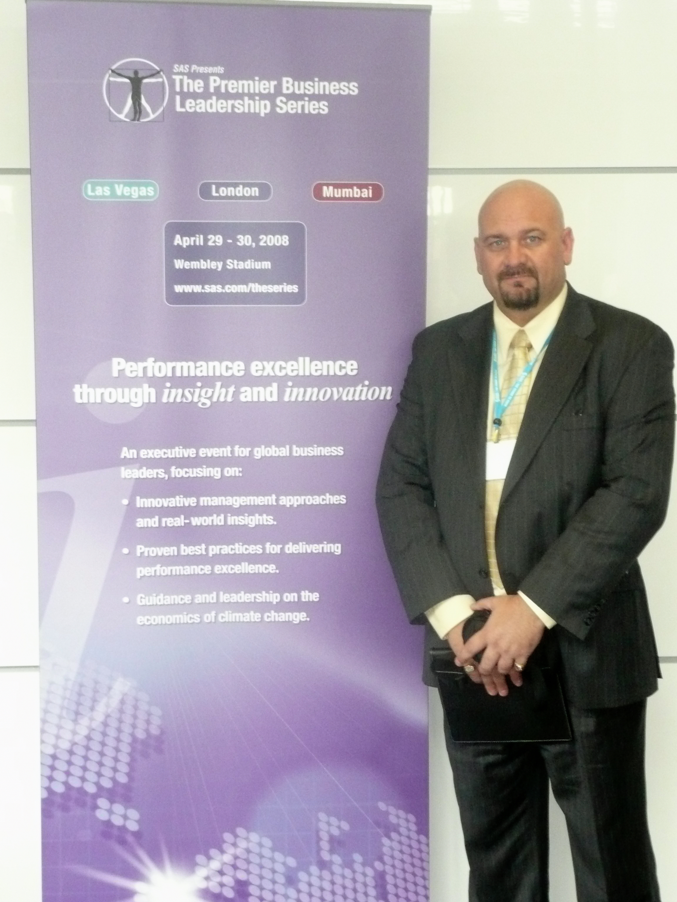 Paul Ormonde-james Wembly