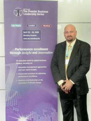 Paul Ormonde-James in London 2008